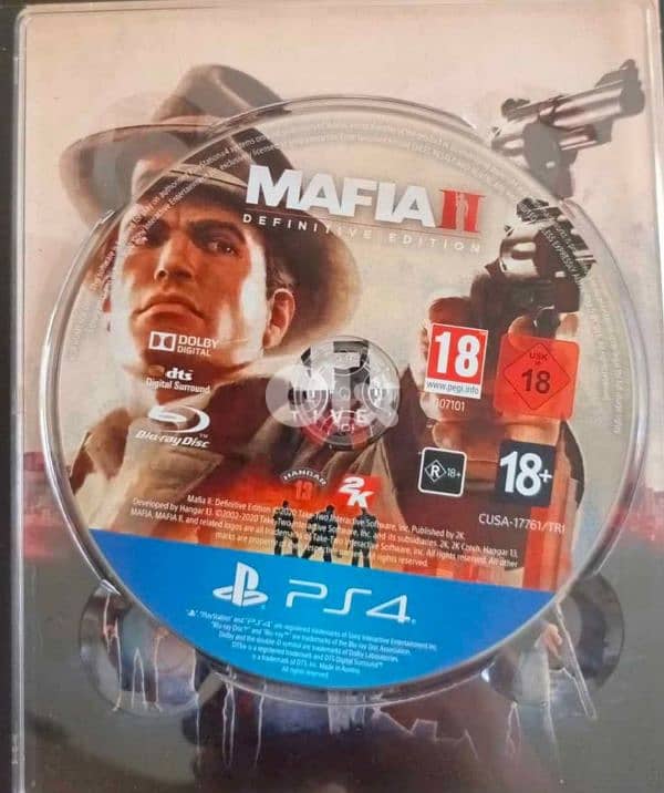 Mafia Trilogy PS4 2