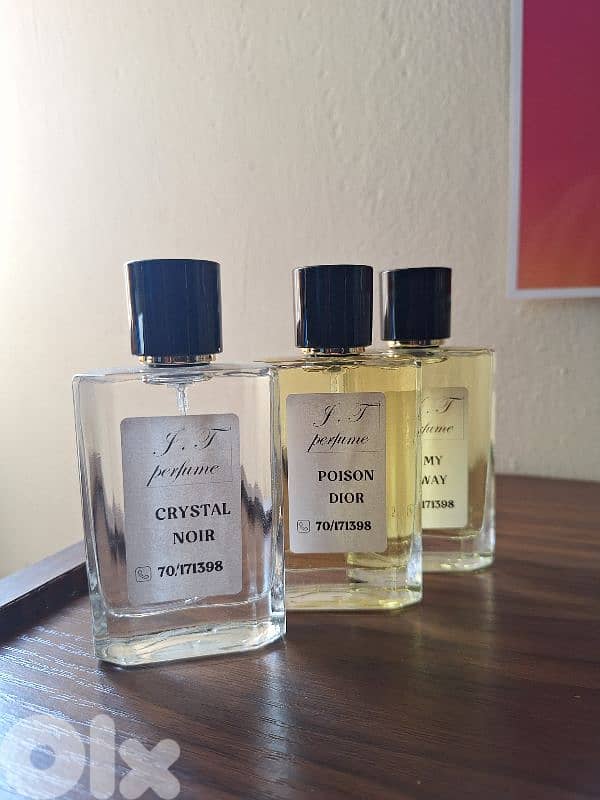 Mixed perfume 9
