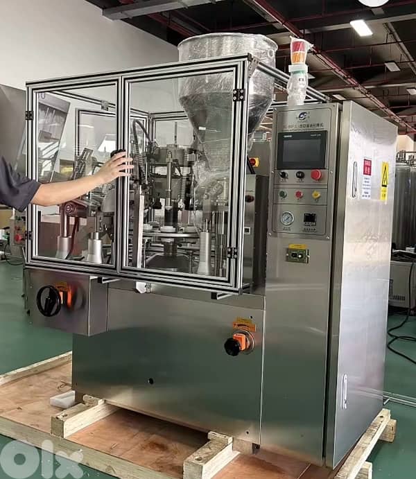 tube filling machine 0