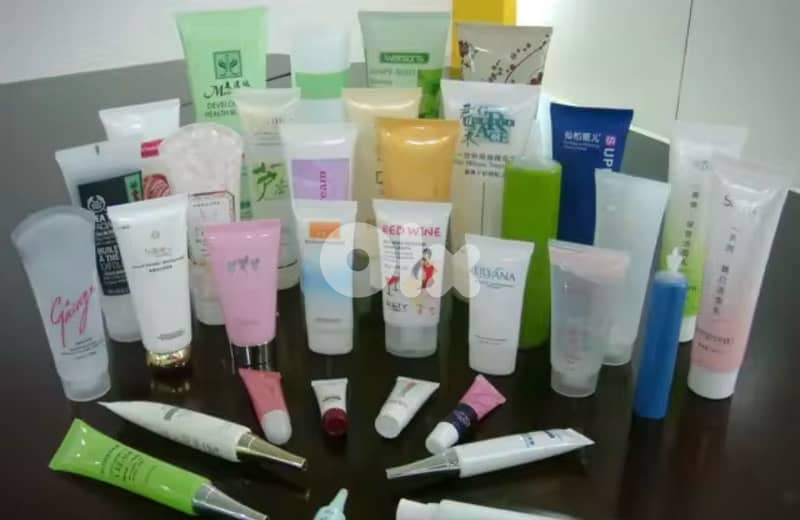 tube filling machine 1