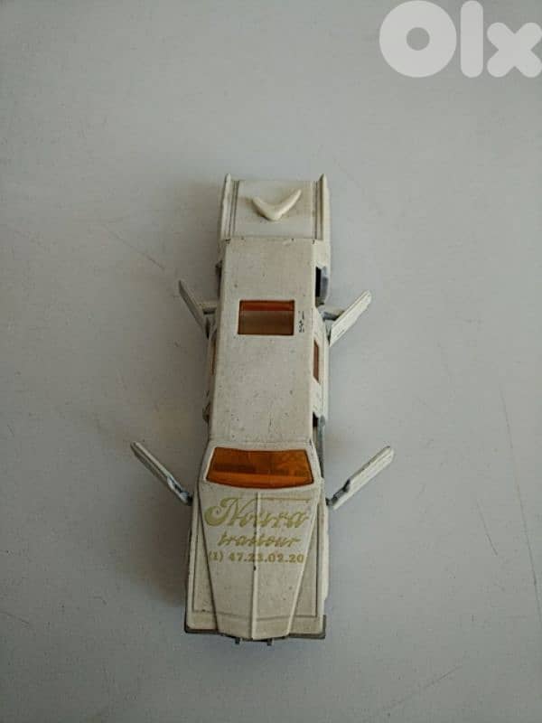 Majorette collectible Limousine - Not Negotiable 1