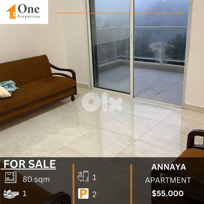 APARTMENT FOR SALE IN ANNAYA 0