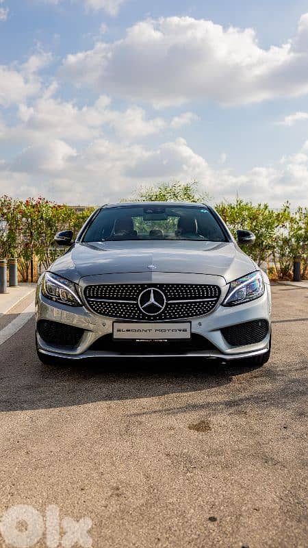 Mercedes-Benz C-Class 2016 0