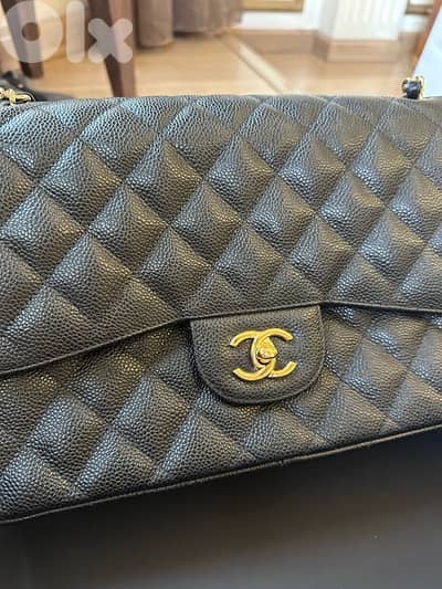 Chanel Classic Flap Jumbo Bag
