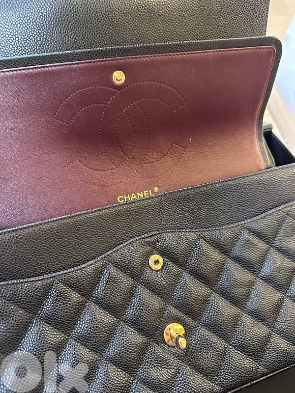 Chanel Classic Flap Jumbo Bag 1