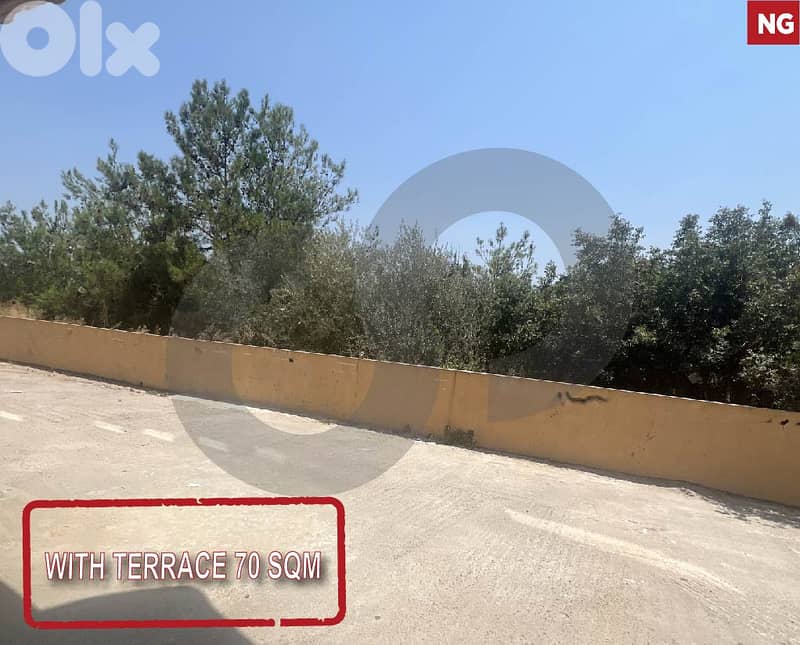 Apartment for Sale in aramoun/عرمون REF#NG121866 0