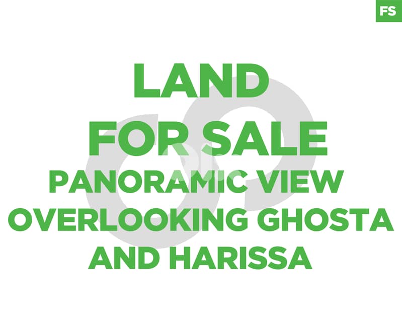 For Sale – Prime Land in Ajaltoun | $400/sqm ! REF#FS125407 ! 0