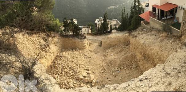 Ready for construction, land in Mastita - Blat
