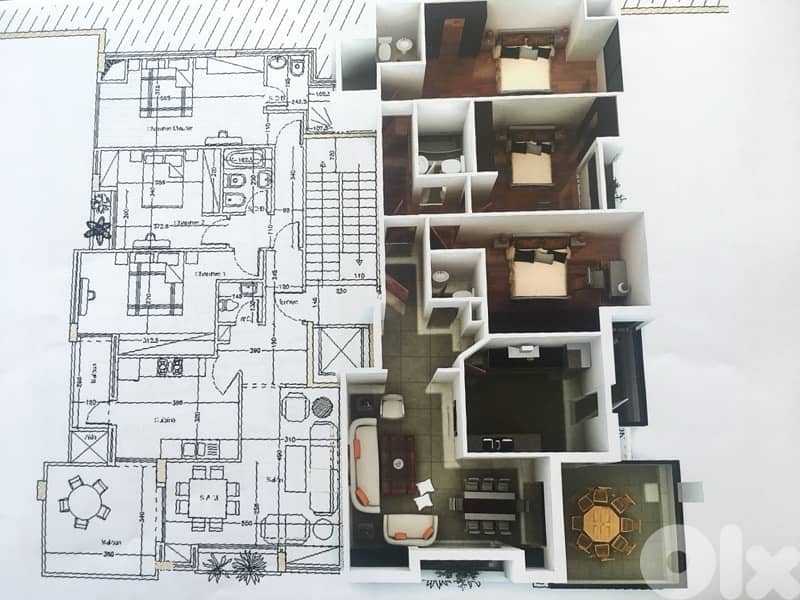 Ready for construction, land in Mastita - Blat 8