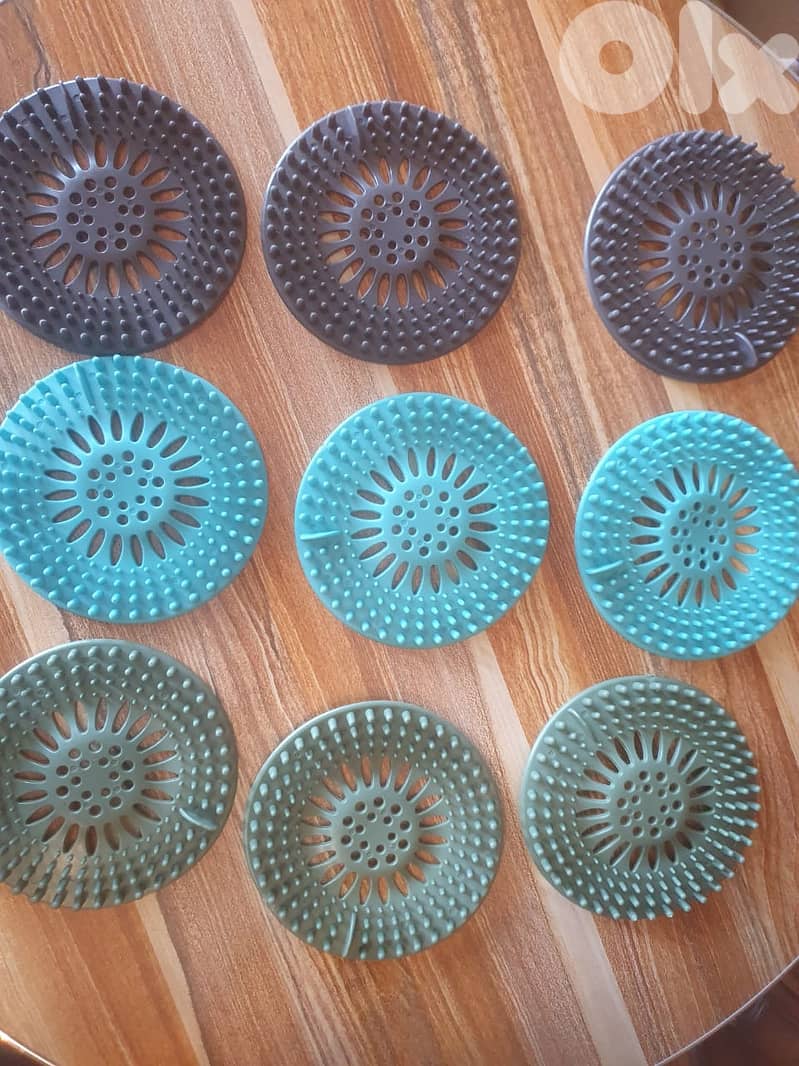 SILICONE DRAIN COVER 1