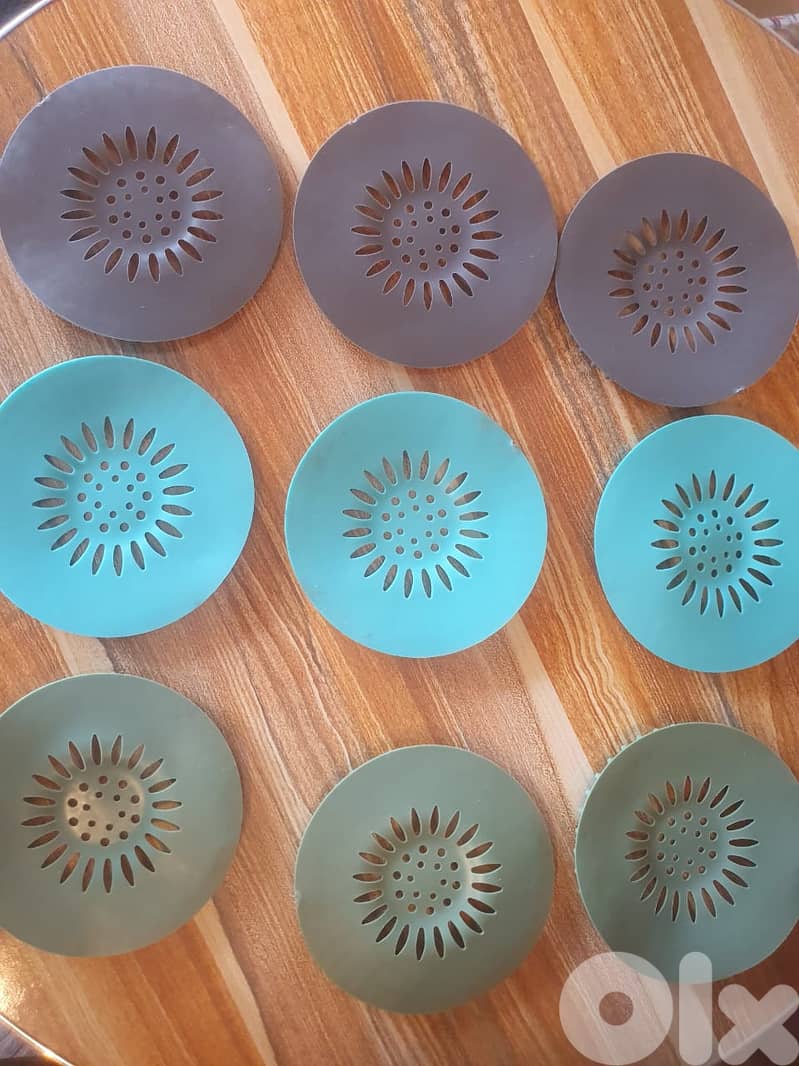 SILICONE DRAIN COVER 2