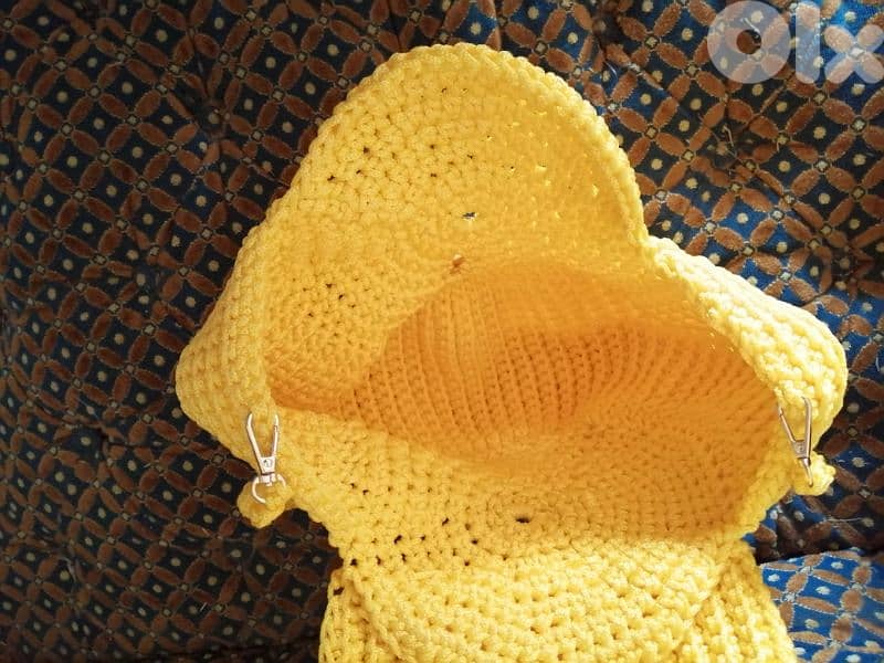 handmade crochet handbag 2