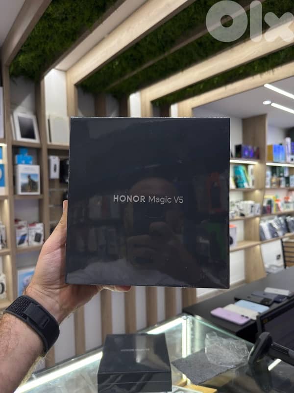 HONOR MAGIC V5 0