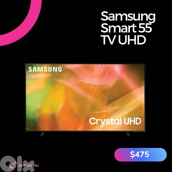 Campomatic Samsung LED 33-43-50-55-65-75 Smart 1