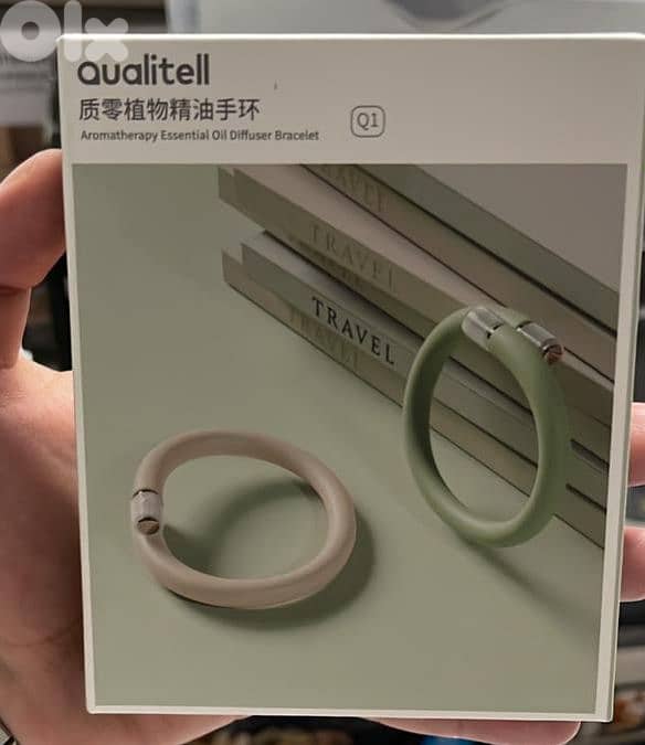 Qualitell Mosquito Repellent Bracelet Q1 Green 0