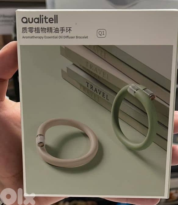Qualitell Mosquito Repellent Bracelet Q1 Green Exclusive & new offer 0