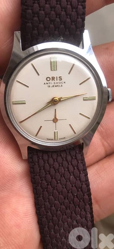 oris swiss watch 0