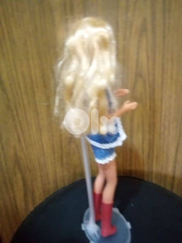 STROLLIN FUN Barbie Mattel1995 Rare Vintage great doll wearing+Boots. 2