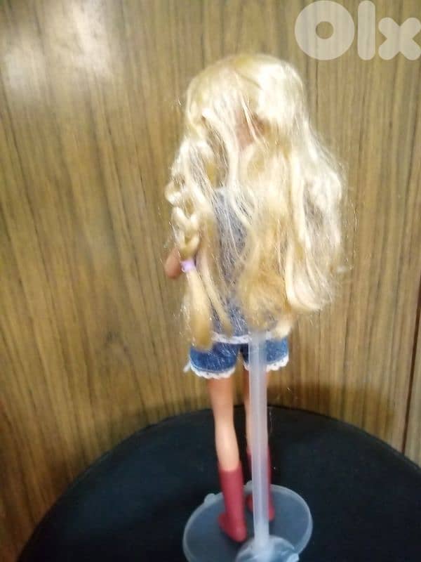 STROLLIN FUN Barbie Mattel1995 Rare Vintage great doll wearing+Boots. 3