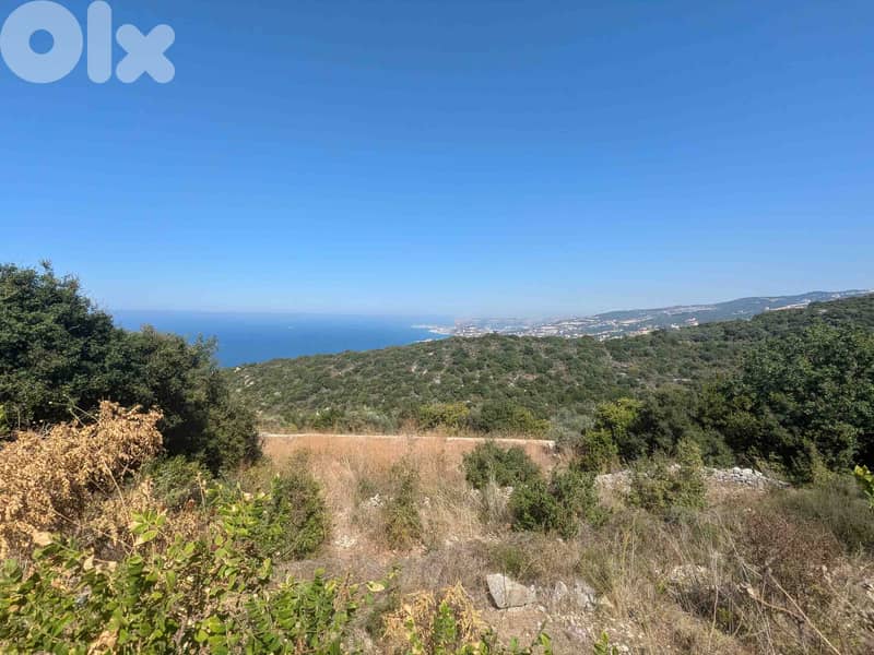 Land For Sale In Kfar keddeh | Jbeil | أرض للبيع | PLS 26133 0