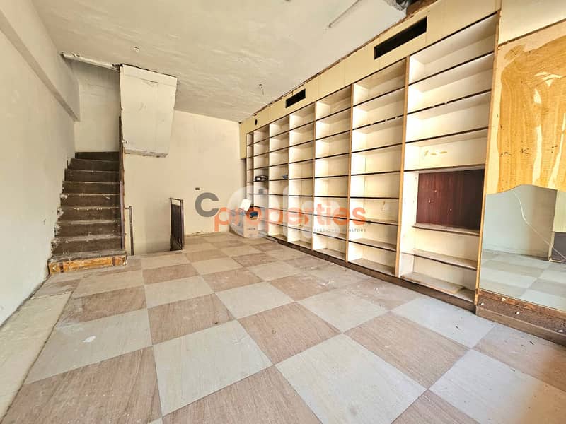 Prime Shop For Sale in Antelias | 3 Floors - CPRD143 0