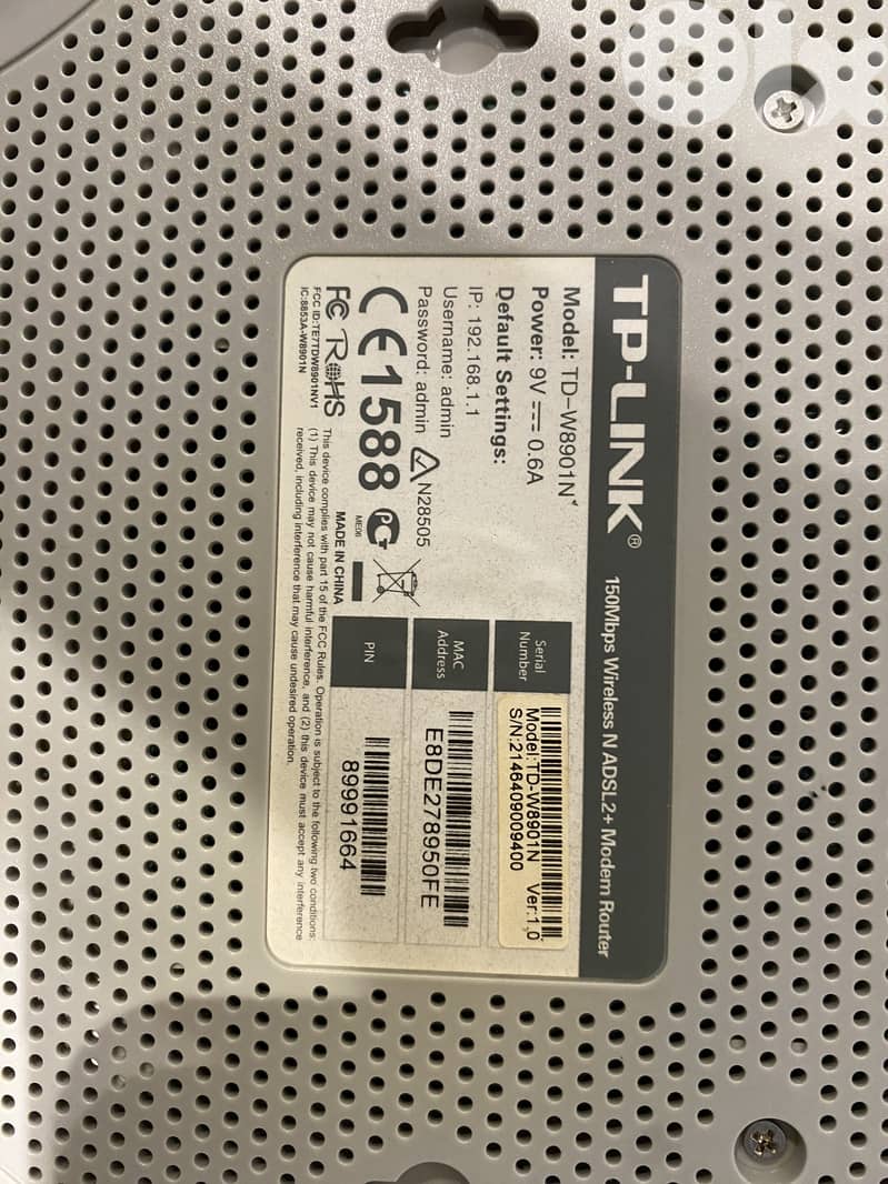 Routers modem 3