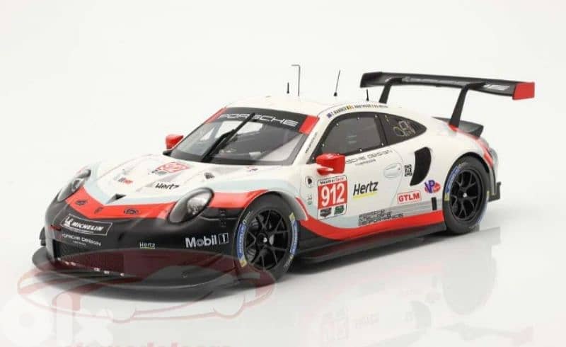 Porsche 911(991) RSR (24h Daytona 2018) diecast car model 1;18 0