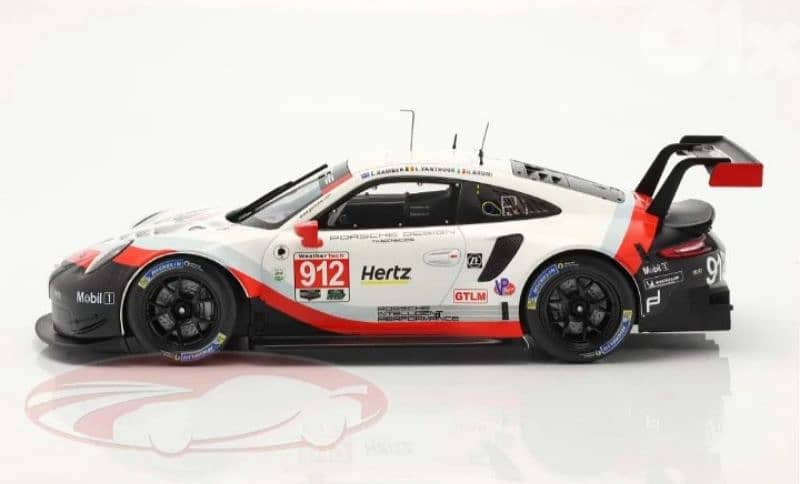 Porsche 911(991) RSR (24h Daytona 2018) diecast car model 1;18 1