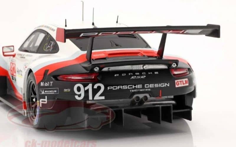 Porsche 911(991) RSR (24h Daytona 2018) diecast car model 1;18 5