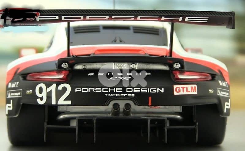 Porsche 911(991) RSR (24h Daytona 2018) diecast car model 1;18 7