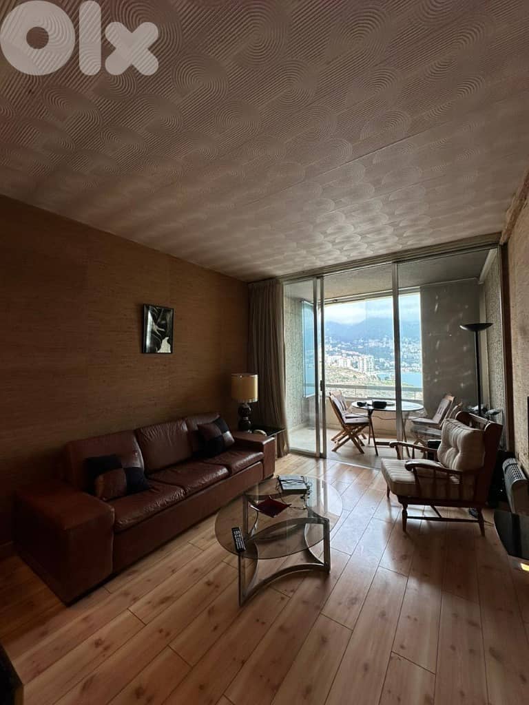 44 Sqm | Studio for rent in Tabarja | Sea view ستوديو للاجار في طبرجا 1