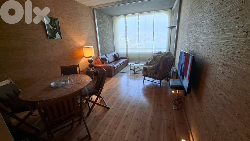 44 Sqm | Studio for rent in Tabarja | Sea view ستوديو للاجار في طبرجا 8