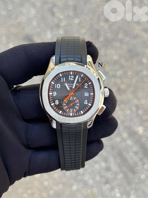 Patek Philippe Aquanaut Black 0