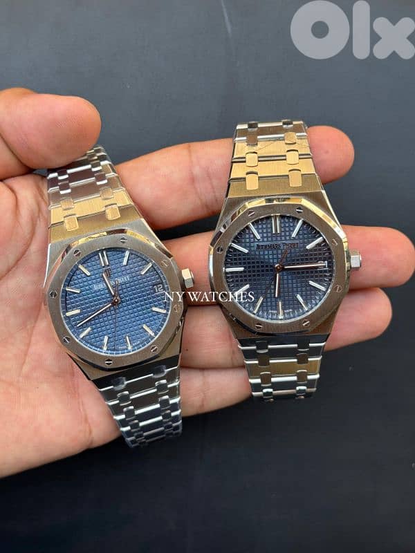 Audemars Piguet Blue Dial 0
