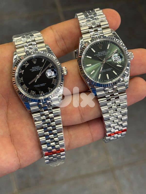 Rolex Datejust 36 Swiss Superclone 1.1 0