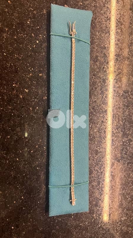 silver 925 tennis bracelet 1