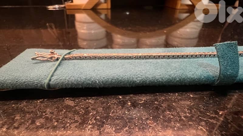 silver 925 tennis bracelet 2
