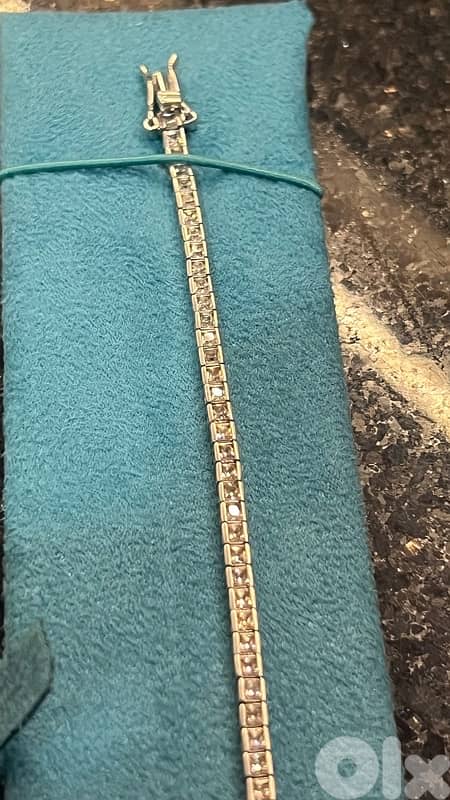 silver 925 tennis bracelet 3