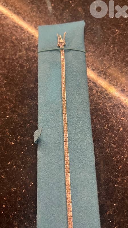 silver 925 tennis bracelet 4