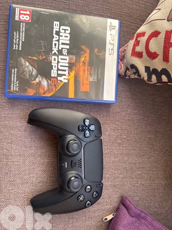 ps5 controller and call of duty black ops 6 0