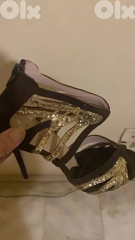 Custom-Made Heels – Size 37 – Brand New, Still in Box – USD 85 0