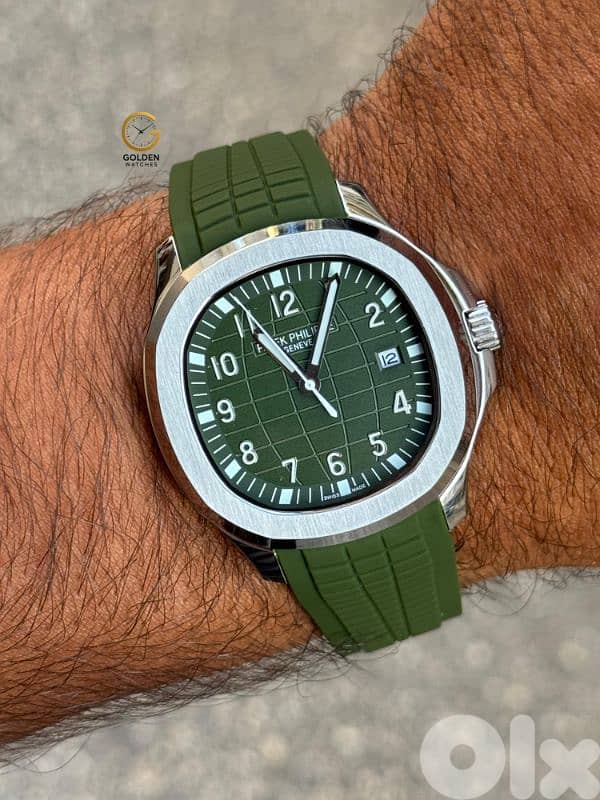 Patek Philippe Aquanaut Green 0