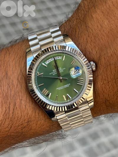 Rolex Daydate Green Dial
