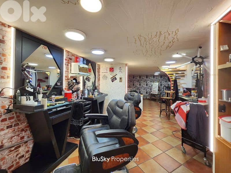 Shop For RENT In Jeita محل للإيجار #YM 0