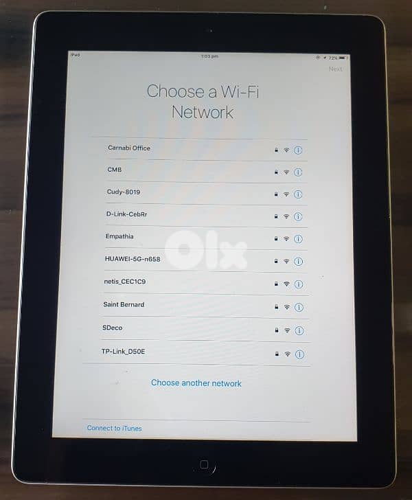 Ipad 16gb  lcd original , oldies  only 30$ beyrout ashrafiye 03723895 4