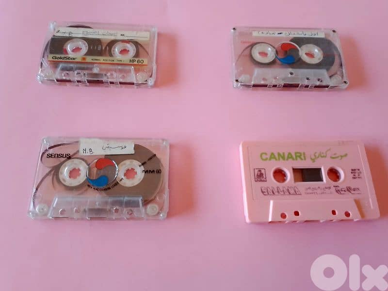 كاسيتات للبيع 0