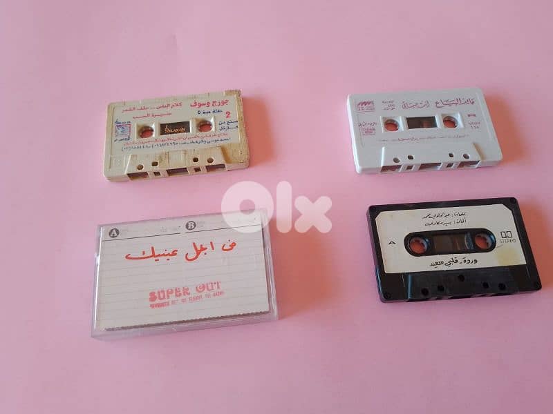 كاسيتات للبيع 1