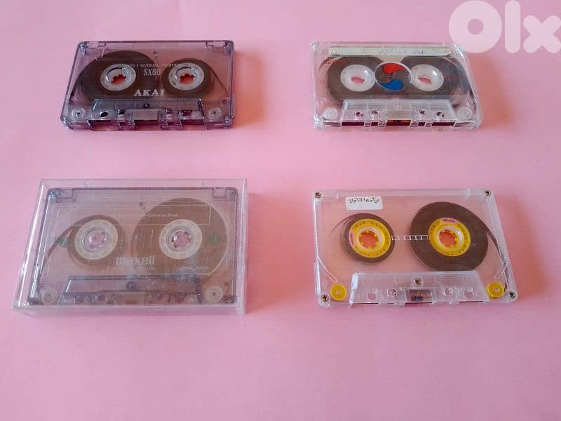 كاسيتات للبيع 2