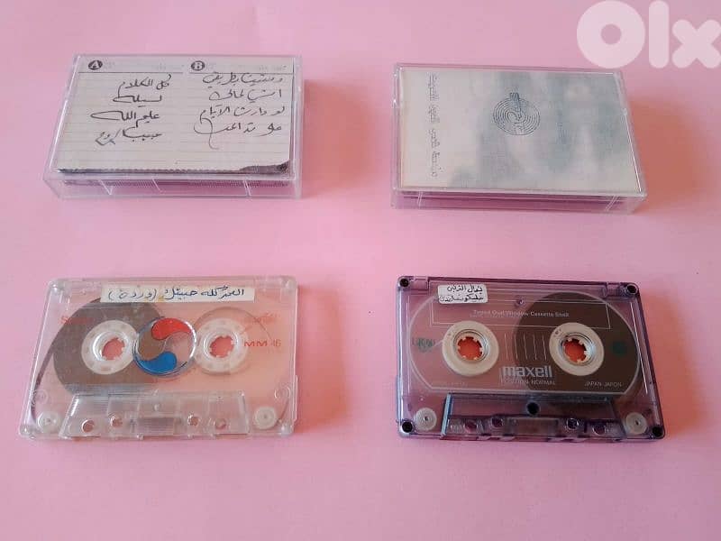 كاسيتات للبيع 3