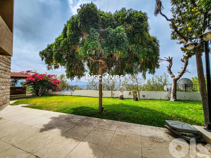 RARE Baabdat Deal  ! 400sqm Garden  Apartment for sale in Baabdat 0